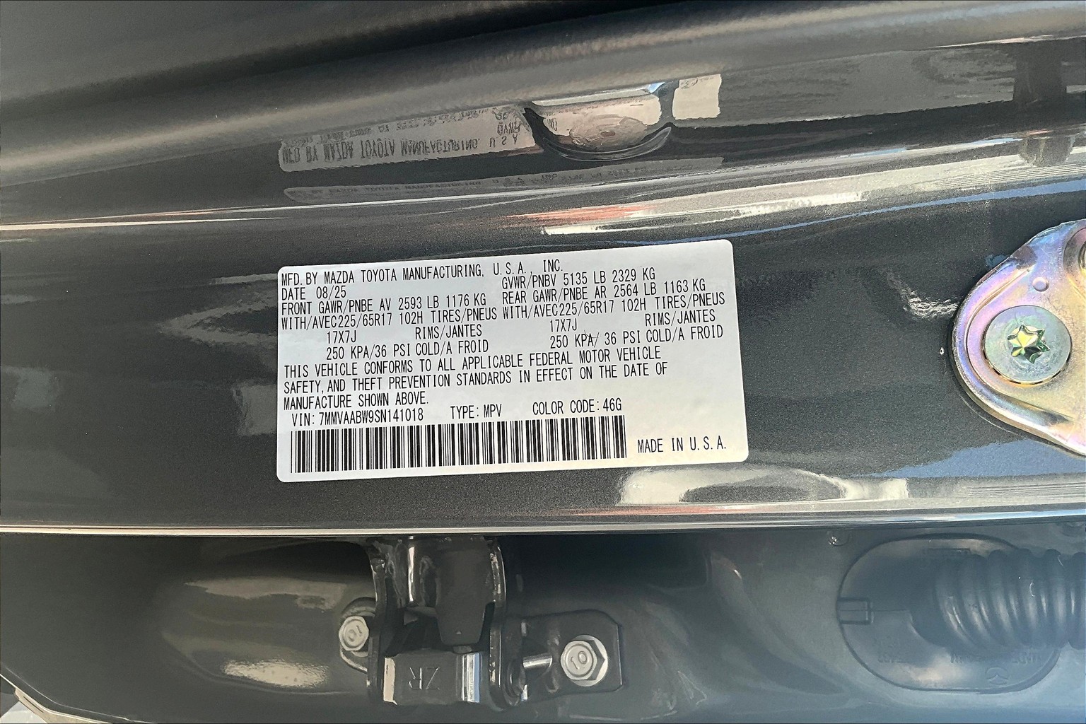 New 2025 Mazda CX-50 Hybrid Preferred AWD SUV in Oklahoma City